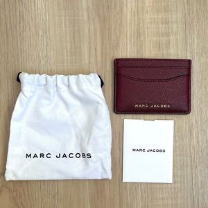Marc Jacob’s Pebbled Leather Card Holder
